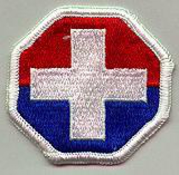 US Army USAMEDCOMK Medical Command Korea Uniform Abzeichen patch