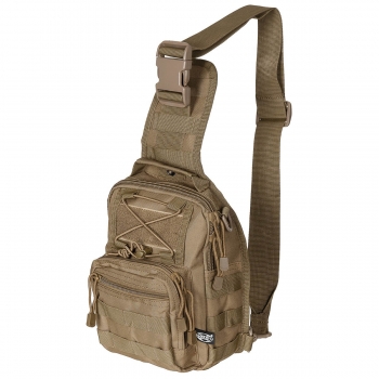 Molle Schulter Umhängetasche Coyote tan