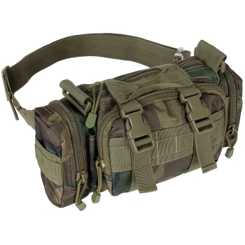 Edc Hüfttasche Schultertragetasche Woodland Camouflage