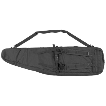 Gewehrtasche Gewehrfutteral "Paintball" gefüttert schwarz