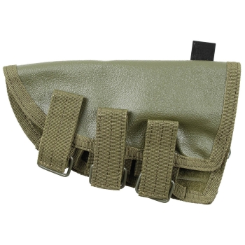 Gewehrschaft Buttstock Mag pouch Tasche oliv
