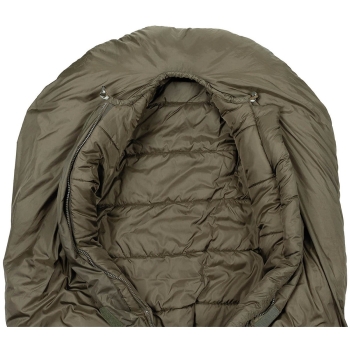 Mumienschlafsack 3 Seasons mit 2-lagiger Füllung Oliv