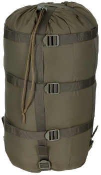Mumienschlafsack 3 Seasons mit 2-lagiger Füllung Oliv