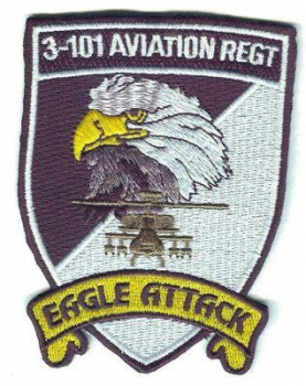 101st AVIATION 3rd Company EAGLE ATTACK