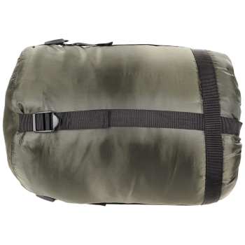 Mumienschlafsack Oliv mit 2-lagige Füllung