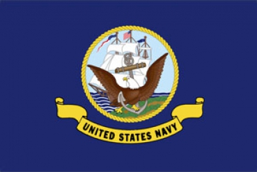 United States NAVY USN Flagge