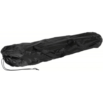 Klappstuhl De Lux mit Rücken- u. Armlehne schwarz