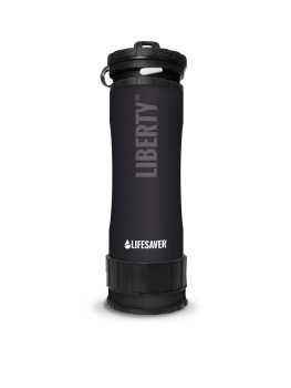 LifeSaver Liberty Wasserfilter Black