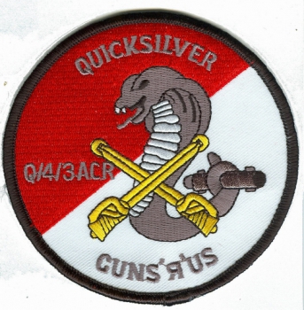4th SQDN 3rd Air Cavalry QUICKSILVER GUNS`R`US
