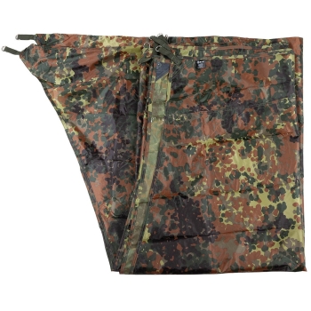 Hexagon Tarp Flecktarn ca. 340 x 310 M