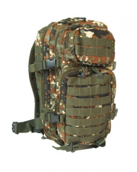 BW Assault DayPack Rucksack flecktarn