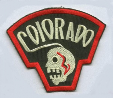 US Army RANGER RTT COLORADO CCN Airborne patch