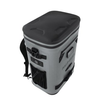 Wyld Gear Soft Cooler Backpack 13,31 Liter, grey/black
