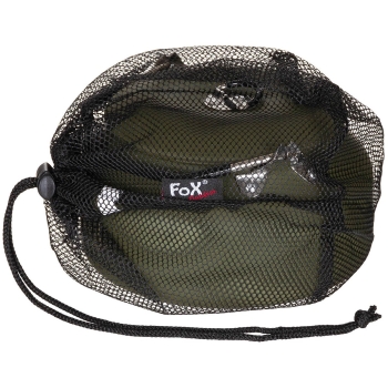 Fox Outdoor Edelstahl Wasserkessel ca. 1 Liter Oliv