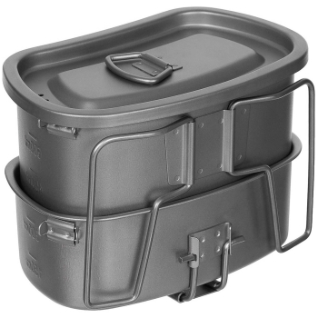 Fox Outdoor Titan Kochgeschirr mit Klappgriffe 3-teilig