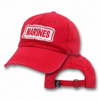 MARINES Giant Stitch Vintage Military Cap