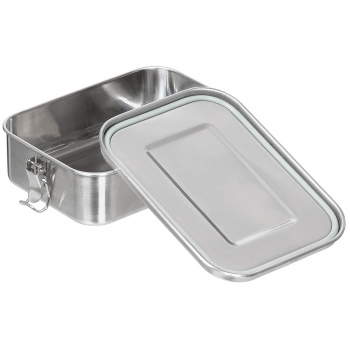 Edelstahl Lunchbox "Premium" ca. 19x14,5x6,5 cm