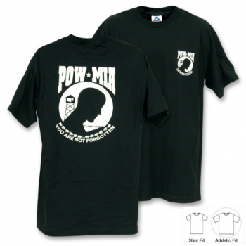 POW MIA Military Shirt