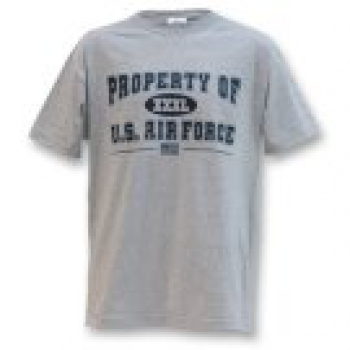 Property Of U.S. AIRFORCE t-shirt