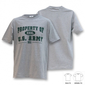 Property Of U.S. ARMY t-shirt