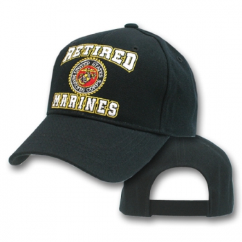 MARINES Retired Military Cap Mütze