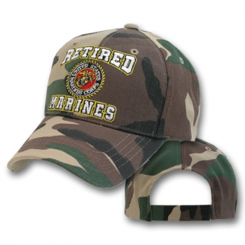 MARINES Retired Military camouflage Cap Mütze