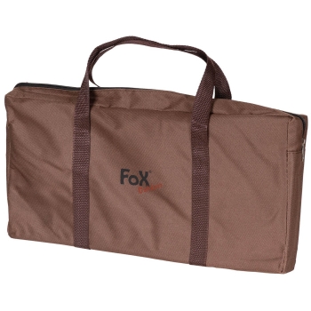 FOX Outdoor Raketenofen mit Rost faltbar groß Edelstahl