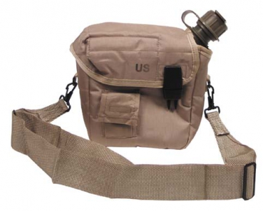 US Army Desert 2 Qt Feldflasche