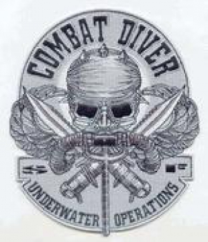 US NAVY Special Forces Combat Diver Patch