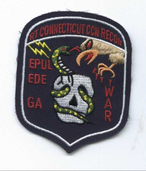 US ARMY RANGER RTT Connecticut CCN Abzeichen patch