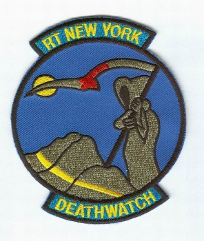 US ARMY SF RT NEW YORK DEATHWATCH patch