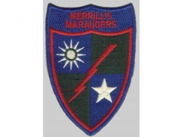 US ARMY RANGER Merrill's Marauders patch