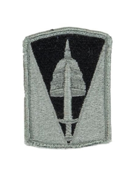 354th Civil Affairs Brigade UCP ACU Patch - Foliage Green