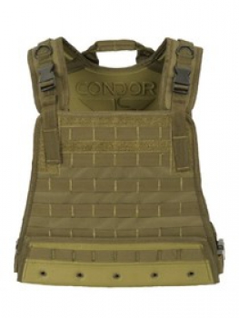 US Modular MOLLE Compact Plate Carrier OD Green Oliv