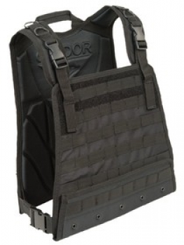 US Modular MOLLE Compact Plate Carrier schwarz