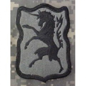 6th Cavalry Regiment ACU patch
