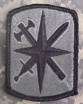 14th Military Police Brigade ACU patch