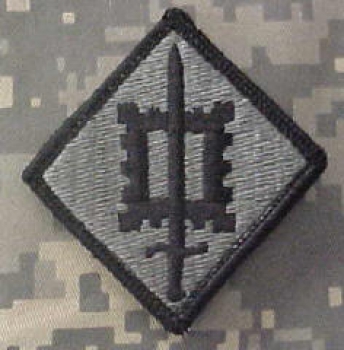 18th Engineer Brigade ACU patch