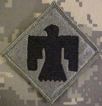 45th Infantry Division ACU patch