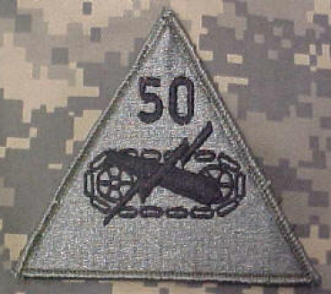 50th Armored Division ACU patch