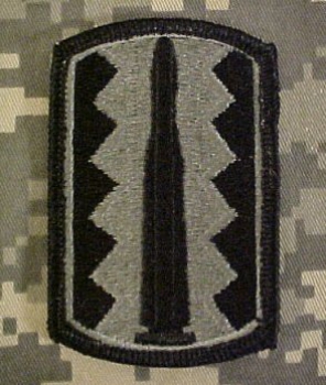 197th Infantry Brigade ACU patch