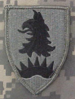 221st Military Police Brigade ACU patch