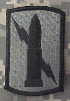 224th Field Artillery Brigade ACU patch
