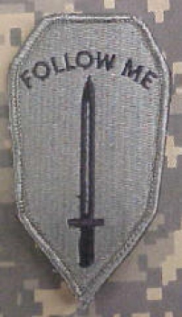 US Army Infantry Training School ACU patch