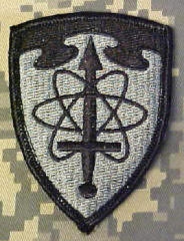 Intelligence Agency ACU patch