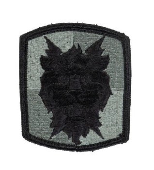 35th Signal Brigade UCP ACU Patch - Foliage Green