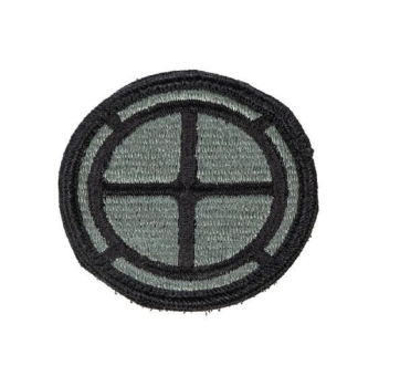 35th Infantry Division - Sante Fe Division -  UCP ACU Patch - Foliage Green