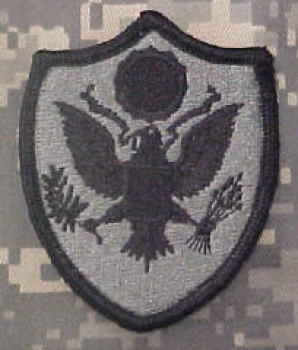 Personnel in DOD and Joint ACU Patch - Foliage Green