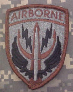 Special Operations Command Central ACU patch