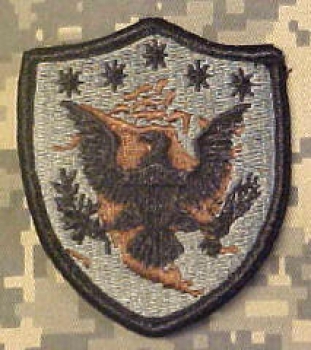 US Northern Command ACU patch